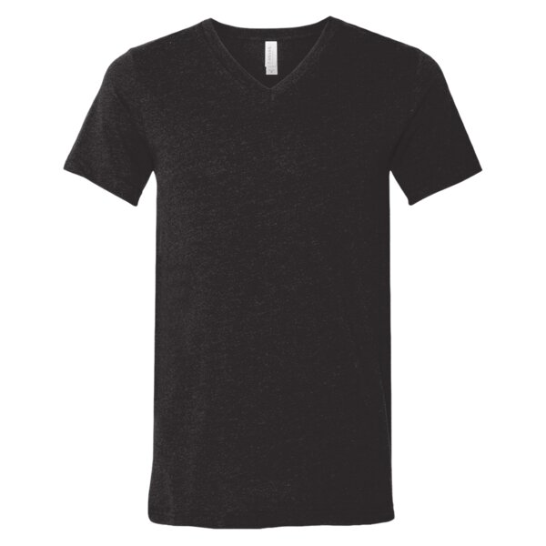 Unisex Heather CVC V-Neck Tee Thumbnail