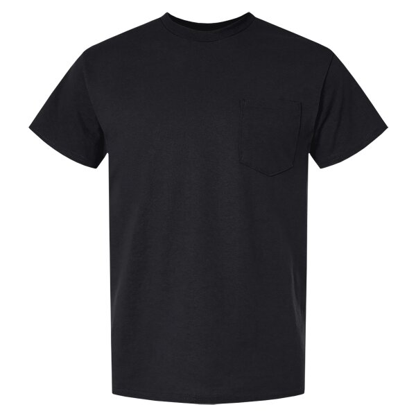 Unisex DryBlend® Pocket T-Shirt Thumbnail