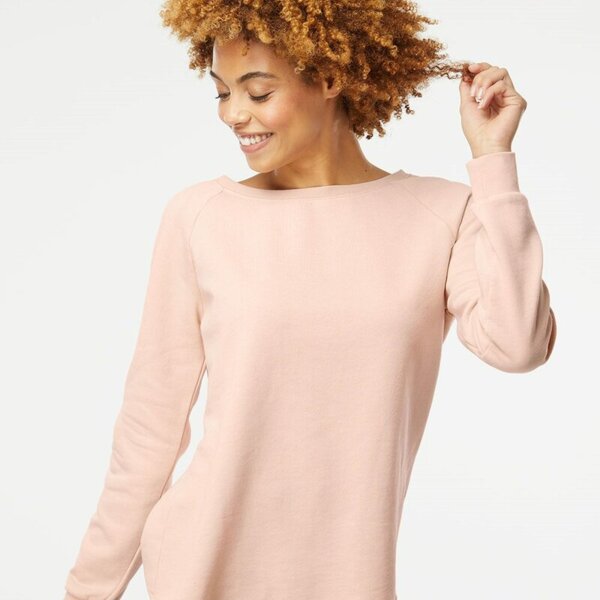 Women's California Wave Wash Crewneck Sweatshirt Thumbnail