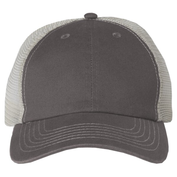 Contrast-Stitch Mesh-Back Cap Thumbnail