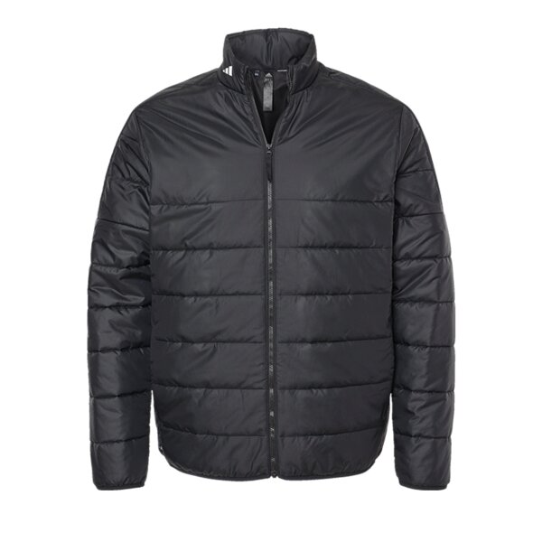 Men's 3-Stripes Puffer Full-Zip Jacket Thumbnail