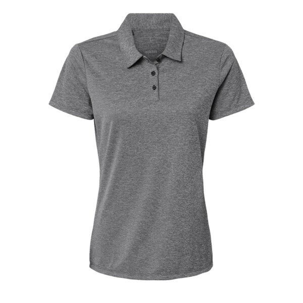 Women's Heathered Polo Thumbnail