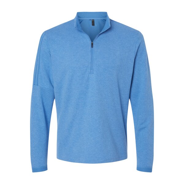 Men's 3-Stripes Quarter-Zip Sweater Pullover Thumbnail