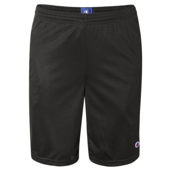 Unisex 9" Mesh Shorts with Pockets Thumbnail