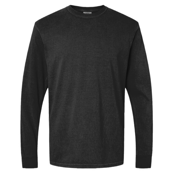 Unisex Garment-Dyed Heavyweight Long Sleeve T-Shirt Thumbnail