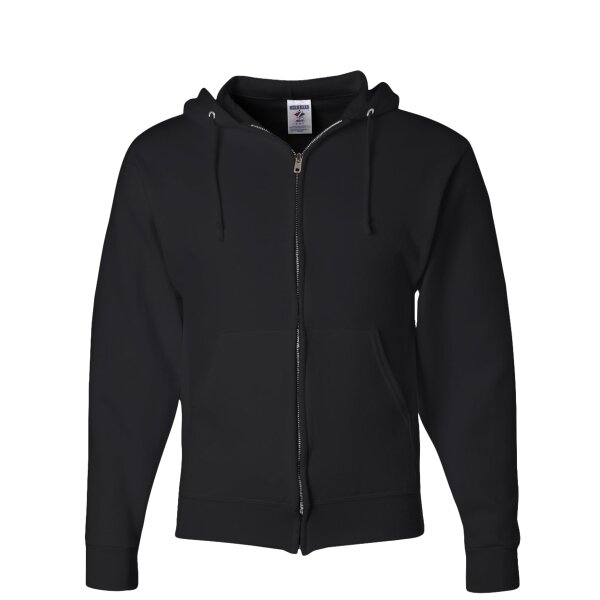 Unisex NuBlend® Full-Zip Hooded Sweatshirt Thumbnail