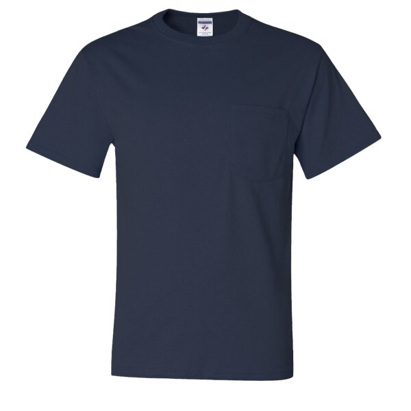 Unisex Dri-Power® 50/50 Pocket T-Shirt Thumbnail