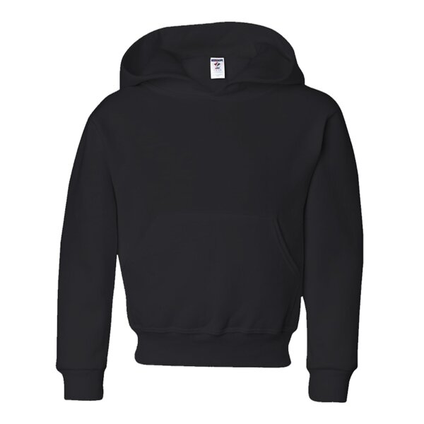 Youth NuBlend® Hooded Sweatshirt Thumbnail