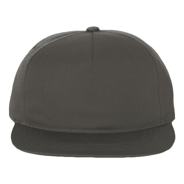 Lightly-Structured Five-Panel Snapback Cap Thumbnail