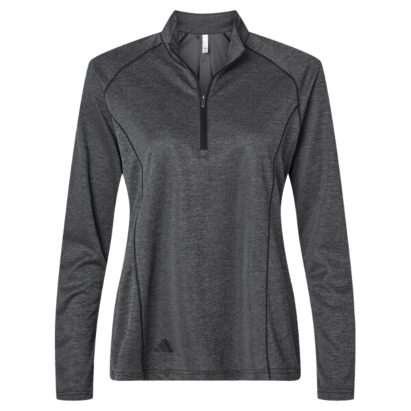 Women's Space Dyed Quarter-Zip Pullover Thumbnail