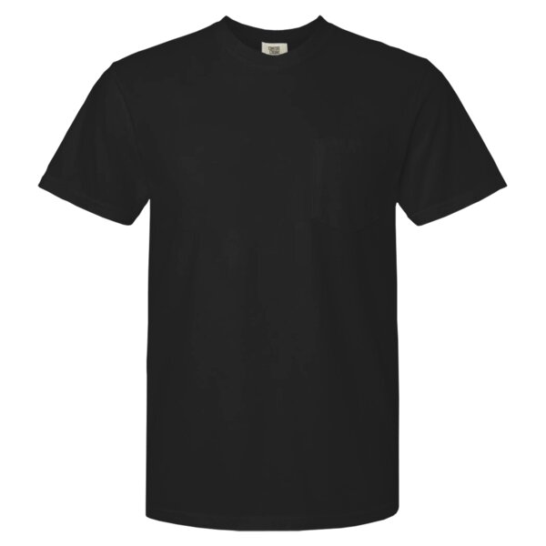 Unisex Garment-Dyed Heavyweight Pocket T-Shirt Thumbnail