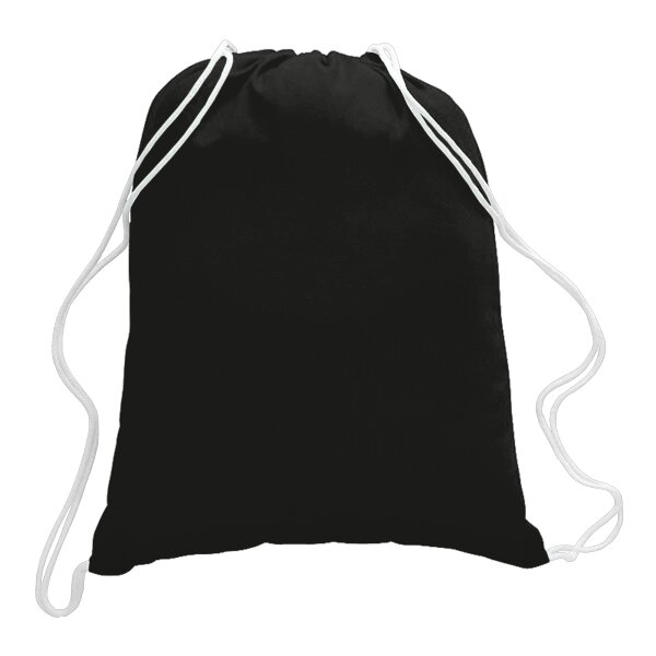 Large Economical Cotton Drawstring Bag Thumbnail