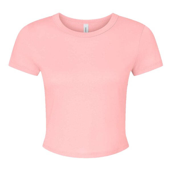 Women's Micro Rib Baby Tee Thumbnail