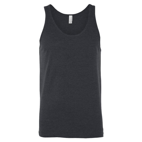 Unisex Heather CVC Tank Thumbnail