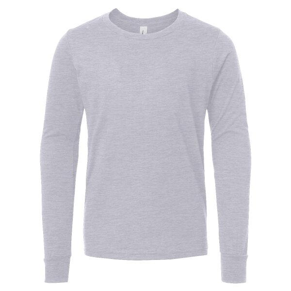 Youth Heather CVC Long Sleeve Tee Thumbnail