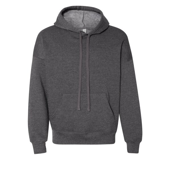 Unisex Sponge Fleece Drop Shoulder Hoodie Sweatshirt Thumbnail