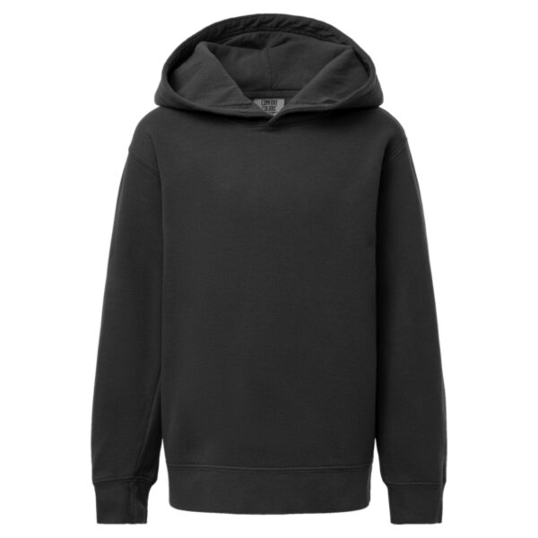 Youth Garment-Dyed Lightweight Hooded Sweatshirt Thumbnail