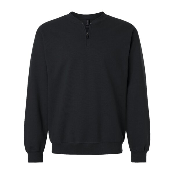 Unisex Softstyle® Midweight Quarter-Zip Sweatshirt Thumbnail