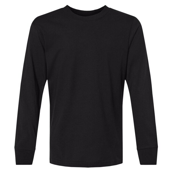Youth Cotton Long Sleeve Tee Thumbnail