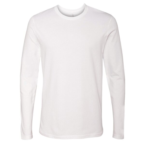 Unisex Cotton Long Sleeve Tee Thumbnail