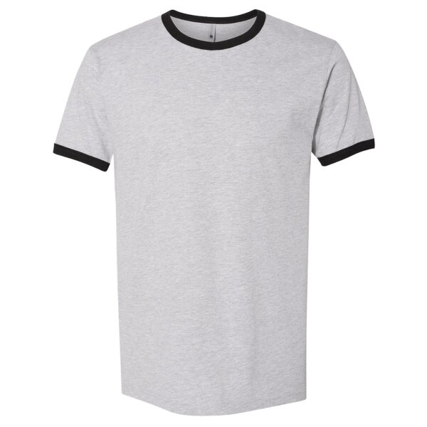 Unisex Cotton Ringer Tee Thumbnail