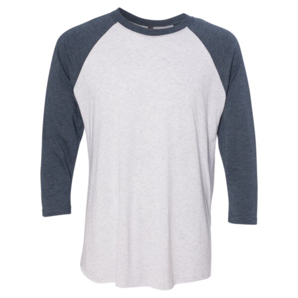 Unisex Triblend Three-Quarter Raglan Tee Thumbnail