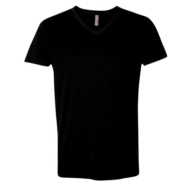 Unisex Sueded V-Neck Tee Thumbnail