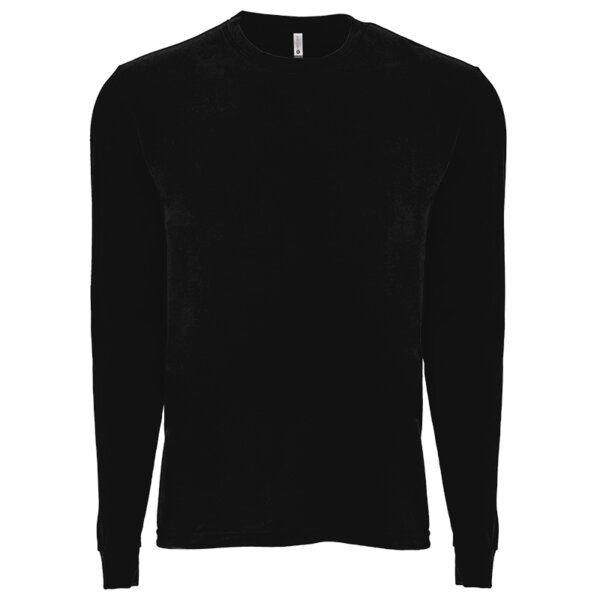 Unisex Sueded Long Sleeve Tee Thumbnail