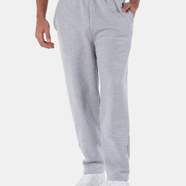 Unisex Powerblend® Open-Bottom Sweatpants with Pockets Thumbnail