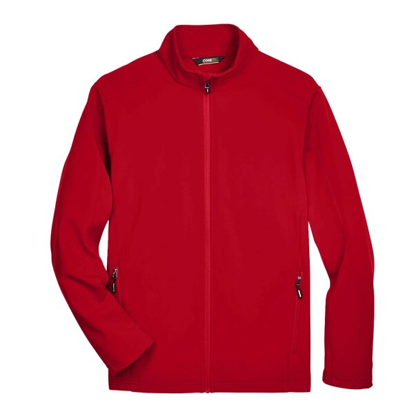 Men's Cruise Two-Layer Fleece Bonded Soft Shell Jacket Thumbnail