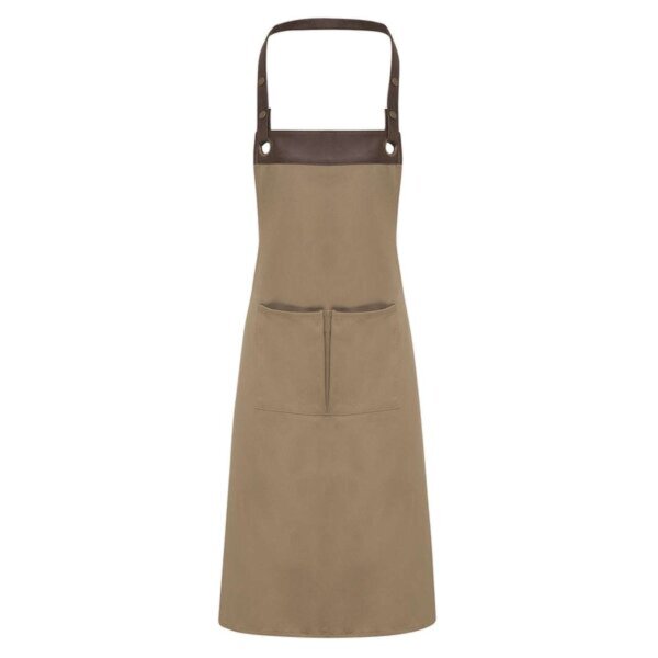 Espresso Bib Apron Thumbnail
