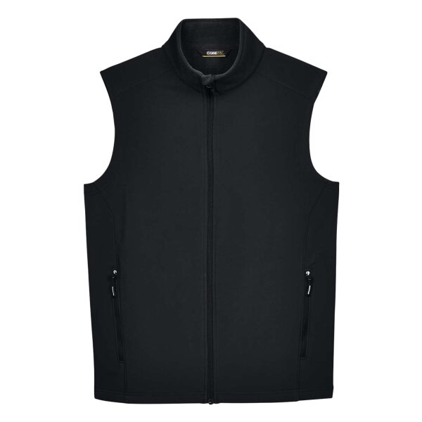 Men's Cruise Two-Layer Fleece Bonded Soft Shell Vest Thumbnail