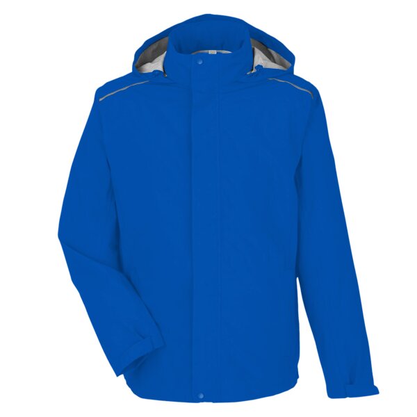 Men's Barrier Packable Waterproof Rain Jacket Thumbnail