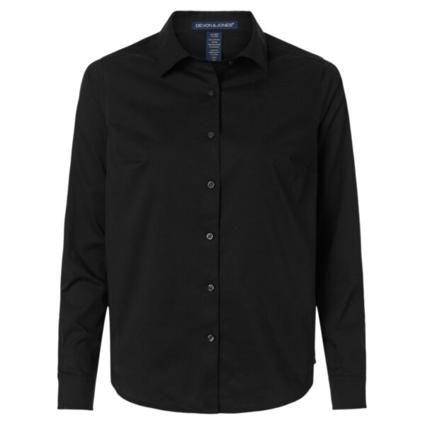 Women's CrownLux Performance® Spencer Poplin Dress Shirt Thumbnail