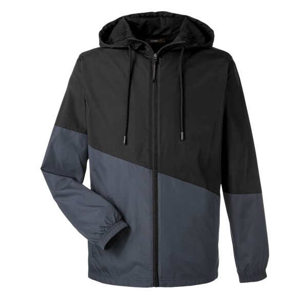 Unisex Techno Lite Colorblock Windbreaker Thumbnail
