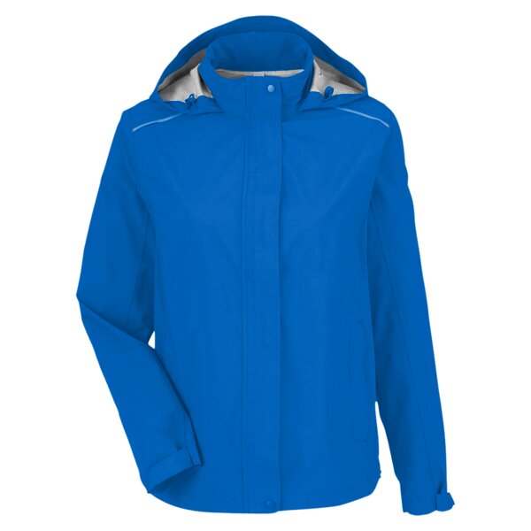 Women's Barrier Packable Waterproof Rain Jacket Thumbnail