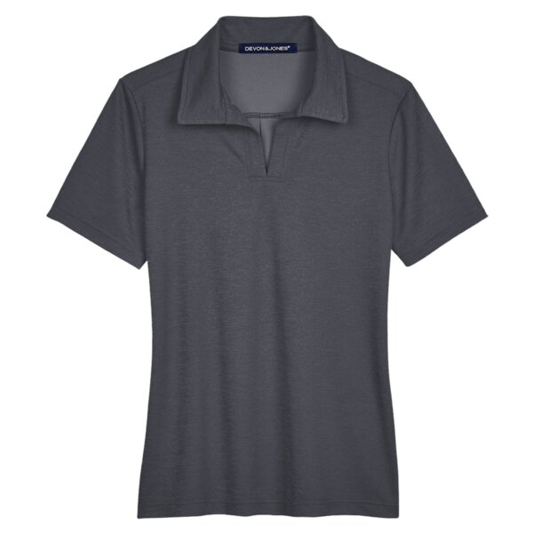 Women's CrownLux Performance® Address Melange Polo Thumbnail