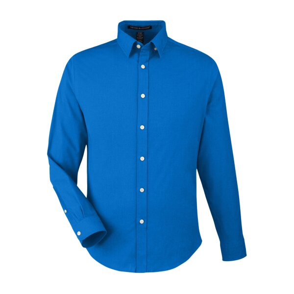 Men's CrownLux Performance® Spencer Poplin Dress Shirt Thumbnail