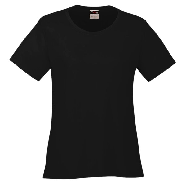 Ladies Crew Neck Tee Thumbnail