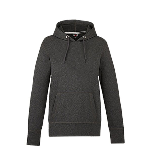 Ladies Polyester Pullover Hooded Sweatshirt Thumbnail