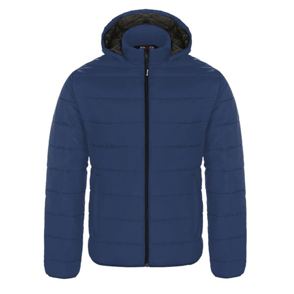 Youth Puffy Jacket With Detachable Hood Thumbnail