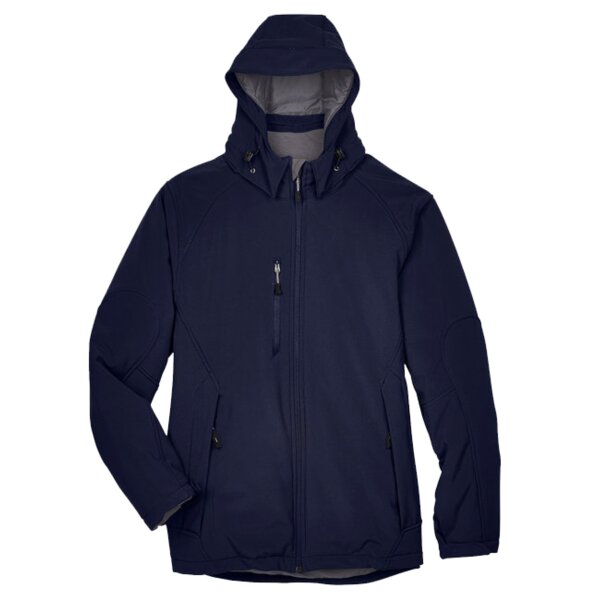 Men's Glacier Insulated Three-Layer Softshell with Detachable Hood Thumbnail