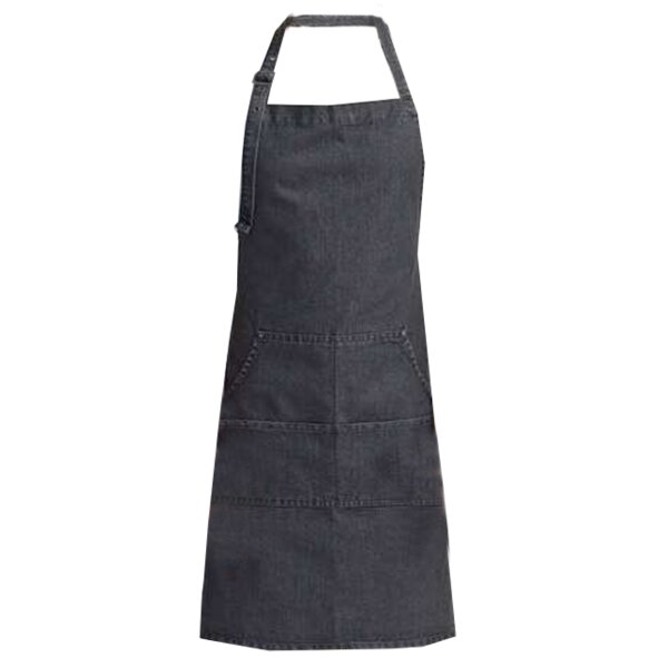 Jeans Stitch Denim Bib Apron Thumbnail