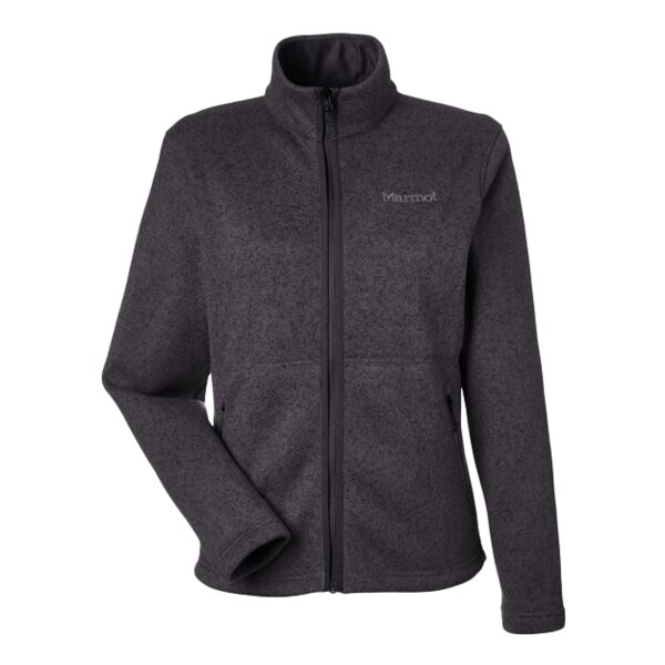 Women's Drop Line Fleece Jacket Thumbnail