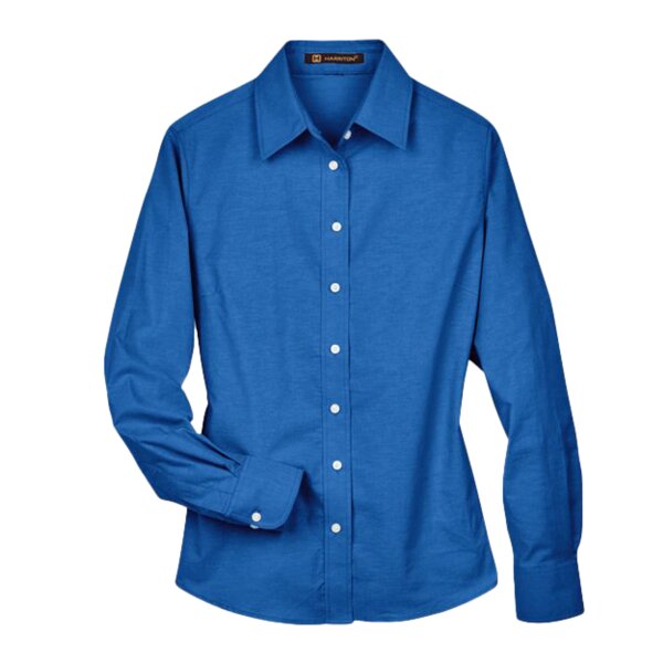 Women's Oxford Dress Shirt Thumbnail