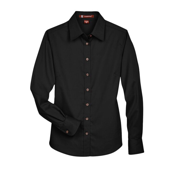 Women's Easy Blend™ Twill Dress Shirt with Stain-Release Thumbnail