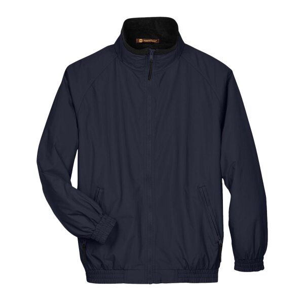 Unisex Fleece Lined Nylon Jacket Thumbnail