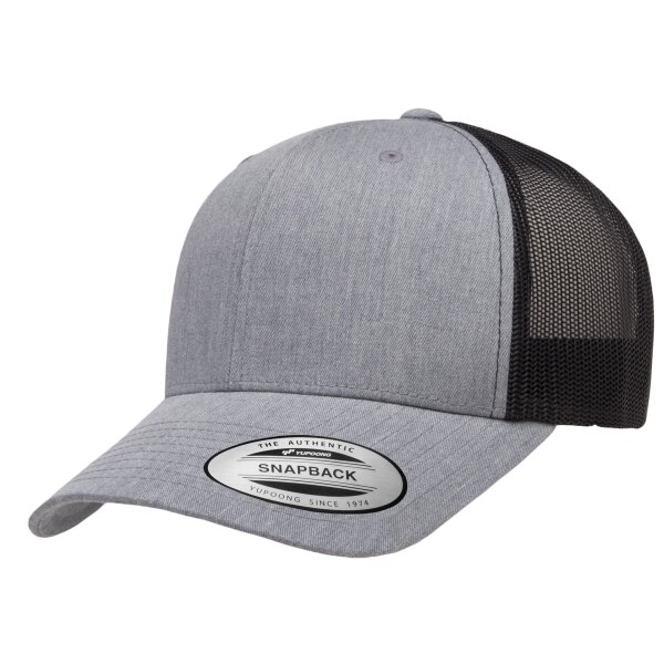 YP Classic Retro Trucker Cap 2-Tone Thumbnail