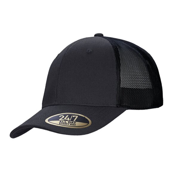 Cotton Twill Snap back Trucker Cap Thumbnail