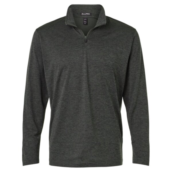 Men's Pro-Lock Performance Mélange Quarter-Zip Pullover Thumbnail